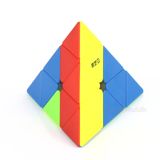  Rubik Pyraminx QiYi MS Magnetic 2020 stickerless (Có nam Châm- Hãng Mod M) - ZyO Rubik 