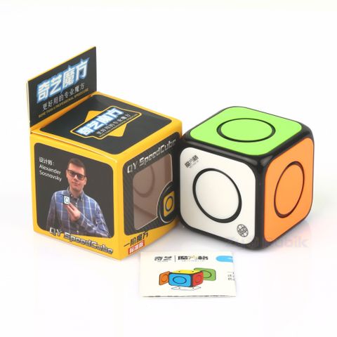  Rubik Biến Thể 1x1 QiYi O2 Spinner Cube/ O2 Standard - ZyO Rubik 