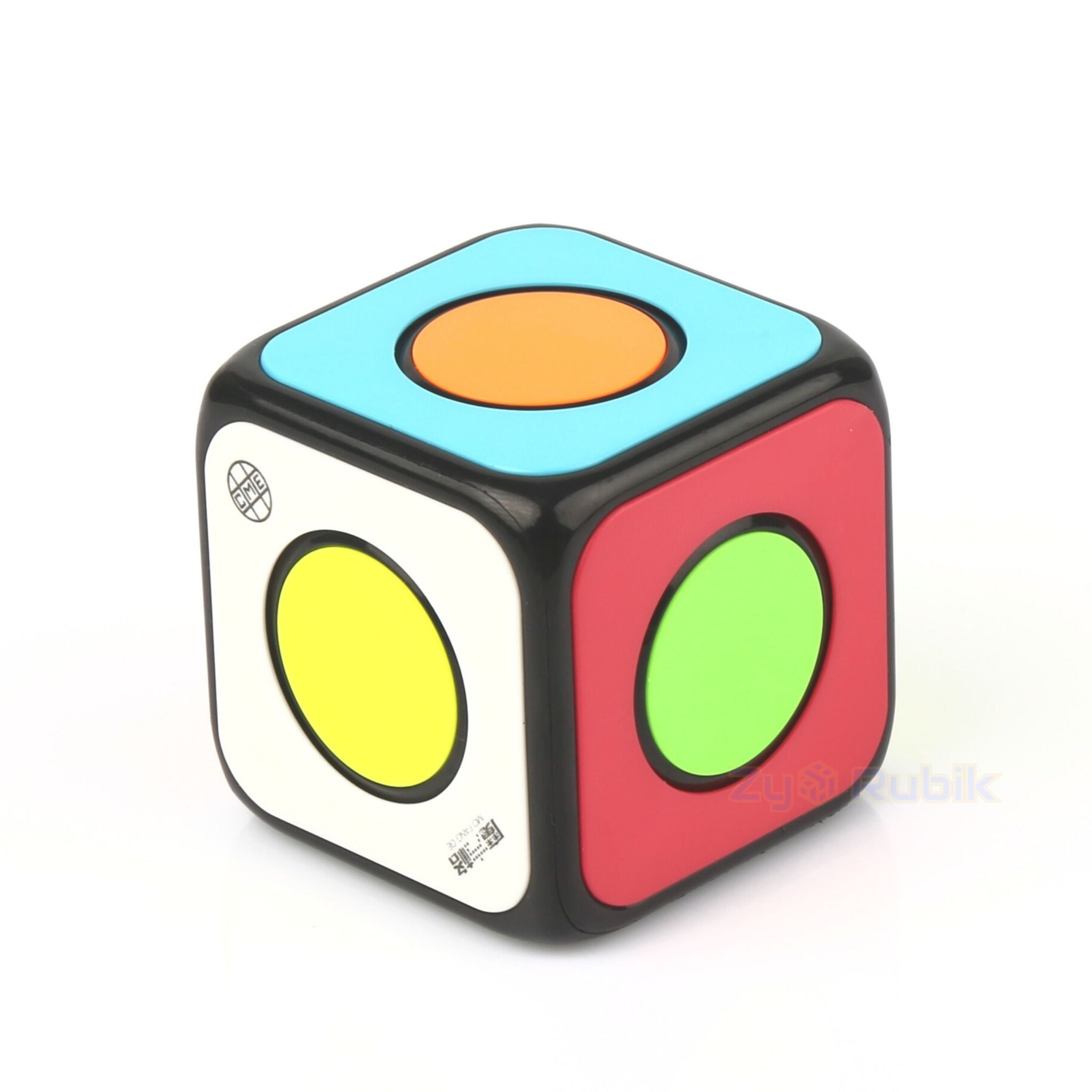  Rubik Biến Thể 1x1 QiYi O2 Spinner Cube/ O2 Standard - ZyO Rubik 
