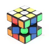  Rubik 3x3 Qiyi Sail W - Đồ Chơi Rubik 3 Tầng Qiyi Sail W (Màu Đen/ Trắng) - ZyO Rubik 