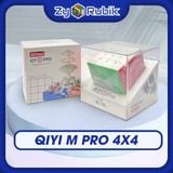  Rubik 4x4 Qiyi M Pro Magnetic Stickerless 2 Phiên Bản Quốc Tế/ Nội Địa- Rubic 4x4 Qiyi M Pro Có Nam Châm- Zyo Rubik 