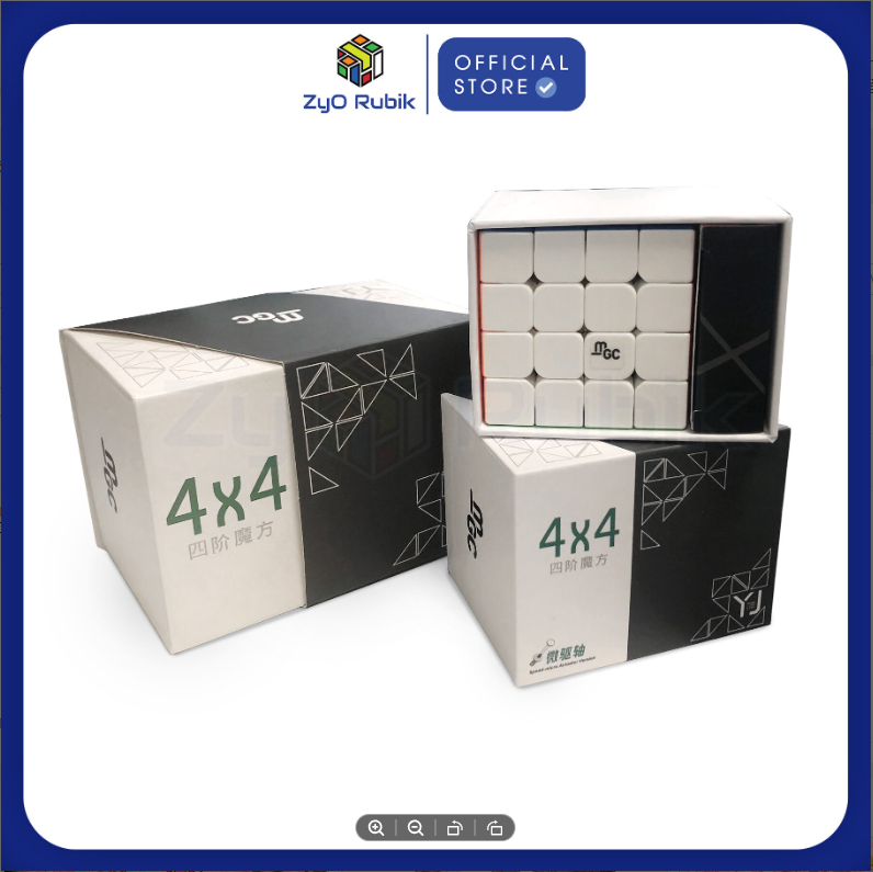 Cubo Rubik 4x4 Qiyi Ms Magnético: La Experiencia Definitiva de Resolución de Rompecabezas - Cubo Rubik 4x4 Qiyi Ms Magnético