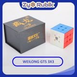  Rubik 3x3 Moyu GTS 3M 3x3 Stickerless phiên bản từ tính mạnh - Đồ Chơi Trí Tuệ- Zyo Rubik 