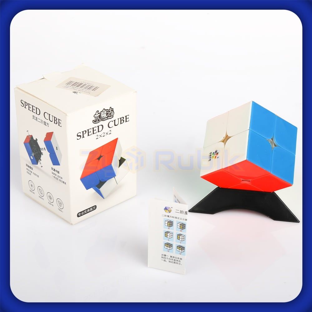  Rubik 2x2 Yuxin/ Yuxin Little Magic stickerless chính hãng - Zyo Rubik 