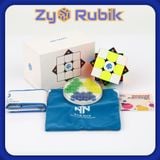  Rubik Gan 354 M Stickerless Không Viền 2 Phiên Bản Standard/ Advanced Version ( Có Nam Châm ) 