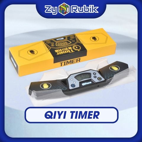  [Phụ kiện Rubik] Thiết bị bấm giờ QiYi Timer CHÍNH HÃNG - ZyO Rubik 