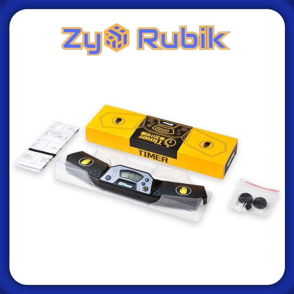  [Phụ kiện Rubik] Thiết bị bấm giờ QiYi Timer CHÍNH HÃNG - ZyO Rubik 