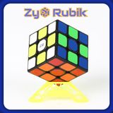  Rubik 3x3 Combo Qiyi Sail W + Đế QiYi DNA ( Full màu ) - ZyO Rubik 