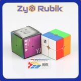  Rubik 2x2 YJ YuPo V2 M Stickerless ( Có Nam Châm ) - Đồ Chơi Rubik 2 Tầng YJ V2M - ZyO Rubik 