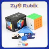  Rubik 4x4 MoYu MeiLong 4M M Series MoYu M MeiLong M Rubic 4 Tầng Nam Châm Stickerless - ZyO Rubik 