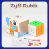  Rubik GAN monster go Stickerless phiên bản Magnetic (Hãng mod nam châm) - ZyO Rubik 