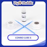  [Combo Lube Rubik 6] Dầu bôi trơn rubik combo Angstrom & DNM-37 3cc - Zyo Rubik 