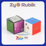  Rubik 2x2 YJ YuPo V2 M Stickerless ( Có Nam Châm ) - Đồ Chơi Rubik 2 Tầng YJ V2M - ZyO Rubik 