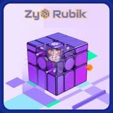  Rubik gương - Gan Mirror - Đồ Chơi Trí Tuệ Biến Thể Cao Cấp ( Hãng Mod Nam Châm ) - Zyo Rubik 