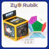  Rubik Biến Thể Combo QiYi Megaminx + Đế QiYi DNA Full Màu - ZyO Rubik 