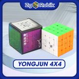  Rubik 4x4 Nam Châm YongJun YuSu V2 M Stickerless - Đồ Chơi Rubic 4 Tầng Có Nam Châm - ZyO Rubik 