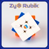  Gan Monstergo Rainbow - Đồ Chơi Rubik 3 Tầng Gan Monstergo Rainbow - Zyo Rubik 