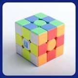  Rubik 2023 Moyu RS3m V5 5 Phiên Bản Magnetic/ Maglev/ Ballcore UV Kèm Đế Robot- Rubik Rs3m V5 Stickerless- Zyo Rubik 
