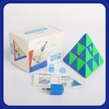  Rubik Biến Thể Rs Pyraminx Maglev - Moyu Rs Pyraminx Maglev - Đồ Chơi Trí Tuệ - Khối Kim Tự Tháp Có Nam Châm - Zyo Rubik 