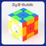  Rubik 4x4 YJ MGC 4x4 UV Stickerless/ Rubik 4x4x4 YongJun MGC 4x4 Không Viền (Hãng mod Nam châm) - Zyo Rubik 