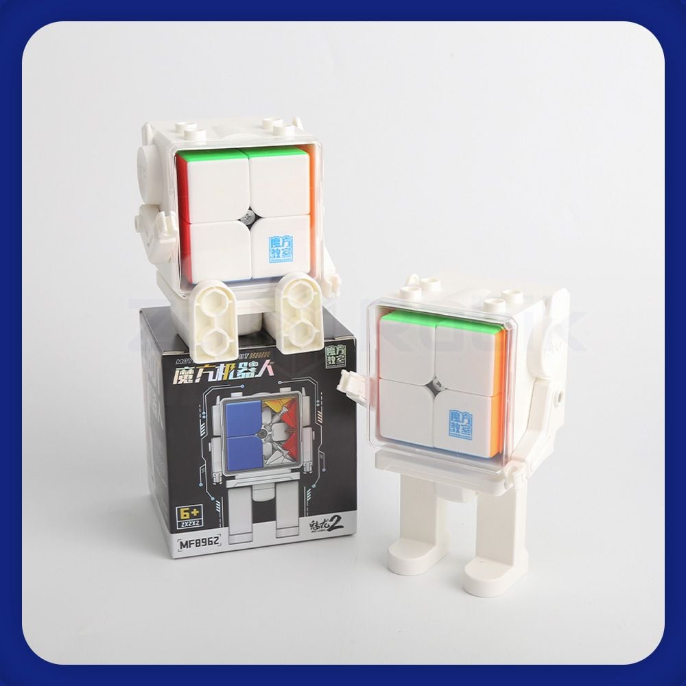  Moyu Cube Robot Rubik 2x2, 3x3, 4x4, 5x5 (Có Nam Châm/ Không Nam Châm)- Meilong Cube Robot Trưng Bày 2023 - Zyo Rubik 