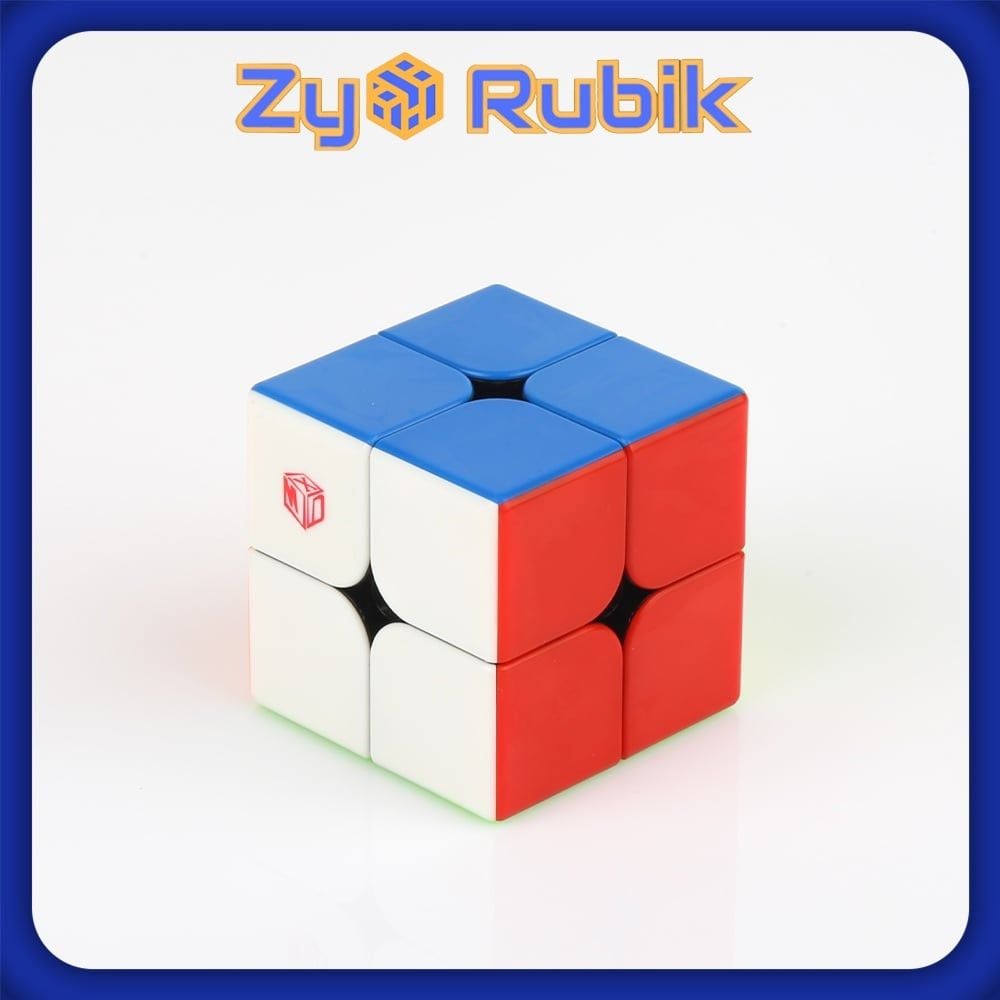  Rubik 2x2 X Man Flare - Đồ Chơi Trí Tuệ Khối Lập Phương 2 Tầng X Man Flare QiYi ( Có Nam Châm ) - Zyo Rubik 