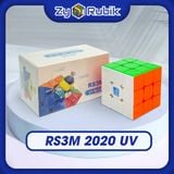  [ Phiên Bản Mới] Rubik 3x3x3 Moyu Rs3m 2020 UV- Rubic 3 Tầng Phủ Lớp UV Chống Bám Vân Tay- Zyo Rubik 