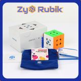  Rubik Gan356 AIR M flagship 2020 Stickerless - Đồ Chơi Trí Tuệ - Khối Lập Phương 3 Tầng (Hãng Mod Nam Châm) - ZyO Rubik 