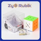  Rubik 3x3 QiYi MS Magnetic 2020 stickerless (Có nam Châm- Hãng Mod M) - ZyO Rubik 