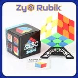  Rubik 3x3 - Moyu Meilong 3C + Đế QiYi DNA ( Full màu ) - ZyO Rubik 