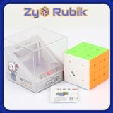  Rubik 4x4 QiYi MS 2020 stickerless Không Viền (Có nam Châm- Hãng Mod M) - ZyO Rubik 