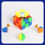  Rubik 3x3 Moyu Super RS3M 2022 - Đồ Chơi Trí Tuệ - Khối Lập Phương 3 Tầng Stickerless Có Nam Châm - Zyo Rubik 