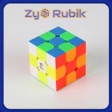  Rubik 3x3 - Yuxin Little Magic M 2020 - Đồ Chơi Rubik 3 Tầng Có Nam Châm Stickerless - ZyO Rubik 