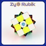  Rubik Gan 356 M Có Nam Châm Cao Cấp Stickerles ( Không Ges) - ZyO Rubik 