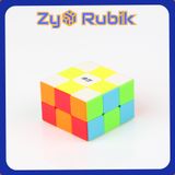  Rubik QiYi - Biến Thể 2x3x3 ( Stickerless Không Viền ) - ZyO Rubik 
