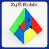  Rubik YJ Pyraminx - Đồ Chơi Trí Tuệ Rubic Tam Giác 3 Tầng Stickerless Không Viền Có Nam Châm - Zyo Rubik 