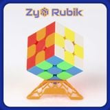  Rubik 3x3 - Moyu Meilong 3C + Đế QiYi DNA ( Full màu ) - ZyO Rubik 