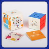  Rubik Gan Monster Go Edu - Gan Monster Go Edu - Đồ Chơi Trí Tuệ - Khối Lập Phương 3 Tầng Có Nam Châm - Zyo Rubik 