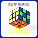  Rubik 3x3 Combo Qiyi Sail W + Đế QiYi DNA ( Full màu ) - ZyO Rubik 