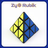  Rubik Biến Thể Pyraminx QiYi A Qiming Black (Màu Đen) - Đồ Chơi Rubik Biến Thể Tam Giác - Zyo Rubik 