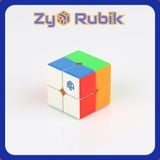  Rubik 2x2/ GAN 249 V2 M Stickerless (Có nam châm) - ZyO Rubik 