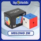  Rubik 2x2 MoYu MeiLong 2M M Series MoYu M MeiLong M Rubic 2 Tầng Nam Châm Stickerless - ZyO Rubik 