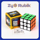  Rubik 3x3 Qiyi Sail W - Đồ Chơi Rubik 3 Tầng Qiyi Sail W (Màu Đen/ Trắng) - ZyO Rubik 