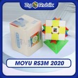 Rubik 3x3 RS3M 2020 MFJS - Rubik Nam Châm Stickerless 3 Tầng - ZyO Rubik 