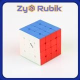  Rubik 4x4 QiYi MS 2020 stickerless Không Viền (Có nam Châm- Hãng Mod M) - ZyO Rubik 