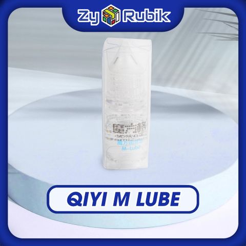  Dầu Bôi Trơn Rubik - Qiyi M Lube Silicon - Zyo Rubik 
