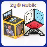  Rubik Biến Thể 1x1 Combo QiYi O2 Standard Cube + Đế QiYi DNA Full Màu - ZyO Rubik 