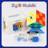  Rubik 3x3 RS3M 2021 Maglev - Rubik Nam Châm Stickerless - ZyO Rubik 