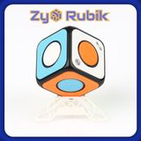  Rubik Biến Thể 1x1 Combo QiYi O2 Standard Cube + Đế QiYi DNA Full Màu - ZyO Rubik 