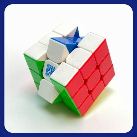  [ Phiên Bản Mới] Rubik 3x3x3 Moyu Rs3m 2020 UV- Rubic 3 Tầng Phủ Lớp UV Chống Bám Vân Tay- Zyo Rubik 